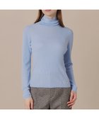 【マッキントッシュ ロンドン/MACKINTOSH LONDON】の【Precious12月号/婦人画報11月号掲載】クリアーニットタートルネックプルオーバー 人気、トレンドファッション・服の通販 founy(ファニー) 雑誌掲載アイテム Magazine Picks & Fashion Features ファッション雑誌 Fashion Magazines プレシャス Precious ファッション Fashion レディースファッション Fashion for Women トップス・カットソー Cut & Sew Tops ニット Knit Tops & Sweaters カジュアルプルオーバー・ニットトップス Pullovers & Knit Tops / Casual Pullovers タートルネック・ハイネックトップス Turtlenecks & High-Neck Tops 11月号 November Issue 12月号 December Issue イタリア Italy ウォッシャブル Machine Washable カーディガン Cardigan, Knitwear コンパクト Compact, Small Size シンプル Simple, Minimal ジャケット Jacket, Outerwear タートルネック Turtleneck, High Neck フィット Fit, Slim Fit 冬 Winter / This Winter 秋 Autumn 雑誌 Magazine, Fashion Magazine thumbnail ブルー|ID: prp329100004807010 ipo3291000000034882119