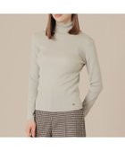 【マッキントッシュ ロンドン/MACKINTOSH LONDON】の【Precious12月号/婦人画報11月号掲載】クリアーニットタートルネックプルオーバー 人気、トレンドファッション・服の通販 founy(ファニー) 雑誌掲載アイテム Magazine Picks & Fashion Features ファッション雑誌 Fashion Magazines プレシャス Precious ファッション Fashion レディースファッション Fashion for Women トップス・カットソー Cut & Sew Tops ニット Knit Tops & Sweaters カジュアルプルオーバー・ニットトップス Pullovers & Knit Tops / Casual Pullovers タートルネック・ハイネックトップス Turtlenecks & High-Neck Tops 11月号 November Issue 12月号 December Issue イタリア Italy ウォッシャブル Machine Washable カーディガン Cardigan, Knitwear コンパクト Compact, Small Size シンプル Simple, Minimal ジャケット Jacket, Outerwear タートルネック Turtleneck, High Neck フィット Fit, Slim Fit 冬 Winter / This Winter 秋 Autumn 雑誌 Magazine, Fashion Magazine thumbnail ベージュ|ID: prp329100004807010 ipo3291000000034882120