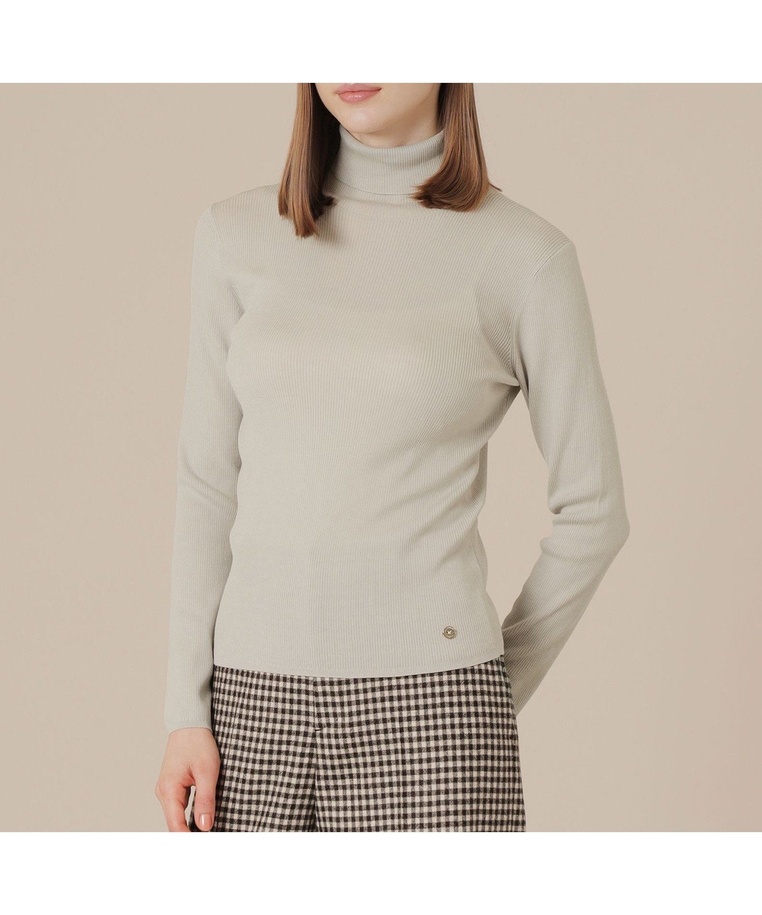 【マッキントッシュ ロンドン/MACKINTOSH LONDON】の【Precious12月号/婦人画報11月号掲載】クリアーニットタートルネックプルオーバー インテリア・キッズ・メンズ・レディースファッション・服の通販 founy(ファニー) 雑誌掲載アイテム Magazine Picks & Fashion Features ファッション雑誌 Fashion Magazines プレシャス Precious ファッション Fashion レディースファッション Fashion for Women トップス・カットソー Cut & Sew Tops ニット Knit Tops & Sweaters カジュアルプルオーバー・ニットトップス Pullovers & Knit Tops / Casual Pullovers タートルネック・ハイネックトップス Turtlenecks & High-Neck Tops 11月号 November Issue 12月号 December Issue イタリア Italy ウォッシャブル Machine Washable カーディガン Cardigan, Knitwear コンパクト Compact, Small Size シンプル Simple, Minimal ジャケット Jacket, Outerwear タートルネック Turtleneck, High Neck フィット Fit, Slim Fit 冬 Winter / This Winter 秋 Autumn 雑誌 Magazine, Fashion Magazine ベージュ|ID: prp329100004807010 ipo3291000000034882120