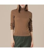 【マッキントッシュ ロンドン/MACKINTOSH LONDON】の【Precious12月号/婦人画報11月号掲載】クリアーニットタートルネックプルオーバー 人気、トレンドファッション・服の通販 founy(ファニー) 雑誌掲載アイテム Magazine Picks & Fashion Features ファッション雑誌 Fashion Magazines プレシャス Precious ファッション Fashion レディースファッション Fashion for Women トップス・カットソー Cut & Sew Tops ニット Knit Tops & Sweaters カジュアルプルオーバー・ニットトップス Pullovers & Knit Tops / Casual Pullovers タートルネック・ハイネックトップス Turtlenecks & High-Neck Tops 11月号 November Issue 12月号 December Issue イタリア Italy ウォッシャブル Machine Washable カーディガン Cardigan, Knitwear コンパクト Compact, Small Size シンプル Simple, Minimal ジャケット Jacket, Outerwear タートルネック Turtleneck, High Neck フィット Fit, Slim Fit 冬 Winter / This Winter 秋 Autumn 雑誌 Magazine, Fashion Magazine thumbnail キャメル|ID: prp329100004807010 ipo3291000000034882121