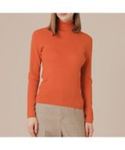 【マッキントッシュ ロンドン/MACKINTOSH LONDON】の【Precious12月号/婦人画報11月号掲載】クリアーニットタートルネックプルオーバー 人気、トレンドファッション・服の通販 founy(ファニー) 雑誌掲載アイテム Magazine Picks & Fashion Features ファッション雑誌 Fashion Magazines プレシャス Precious ファッション Fashion レディースファッション Fashion for Women トップス・カットソー Cut & Sew Tops ニット Knit Tops & Sweaters カジュアルプルオーバー・ニットトップス Pullovers & Knit Tops / Casual Pullovers タートルネック・ハイネックトップス Turtlenecks & High-Neck Tops 11月号 November Issue 12月号 December Issue イタリア Italy ウォッシャブル Machine Washable カーディガン Cardigan, Knitwear コンパクト Compact, Small Size シンプル Simple, Minimal ジャケット Jacket, Outerwear タートルネック Turtleneck, High Neck フィット Fit, Slim Fit 冬 Winter / This Winter 秋 Autumn 雑誌 Magazine, Fashion Magazine thumbnail オレンジ|ID: prp329100004807010 ipo3291000000034882123