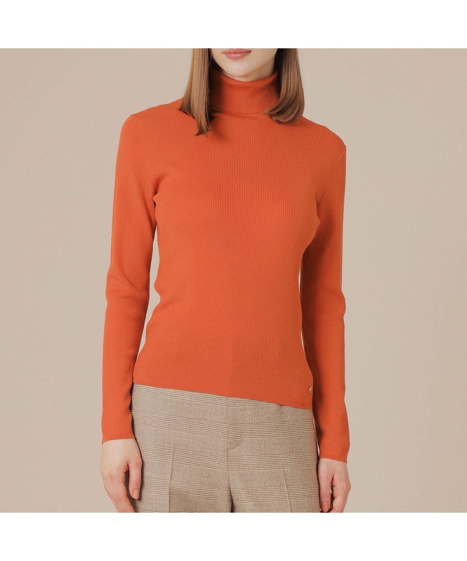 【マッキントッシュ ロンドン/MACKINTOSH LONDON】の【Precious12月号/婦人画報11月号掲載】クリアーニットタートルネックプルオーバー インテリア・キッズ・メンズ・レディースファッション・服の通販 founy(ファニー) 雑誌掲載アイテム Magazine Picks & Fashion Features ファッション雑誌 Fashion Magazines プレシャス Precious ファッション Fashion レディースファッション Fashion for Women トップス・カットソー Cut & Sew Tops ニット Knit Tops & Sweaters カジュアルプルオーバー・ニットトップス Pullovers & Knit Tops / Casual Pullovers タートルネック・ハイネックトップス Turtlenecks & High-Neck Tops 11月号 November Issue 12月号 December Issue イタリア Italy ウォッシャブル Machine Washable カーディガン Cardigan, Knitwear コンパクト Compact, Small Size シンプル Simple, Minimal ジャケット Jacket, Outerwear タートルネック Turtleneck, High Neck フィット Fit, Slim Fit 冬 Winter / This Winter 秋 Autumn 雑誌 Magazine, Fashion Magazine オレンジ|ID: prp329100004807010 ipo3291000000034882123