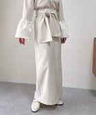 【バブ ブージュルード/Bab Bou Jeloud】の【オケージョンドレス/結婚式/2サイズ/SET対応可】リボンセットIラインスカート 人気、トレンドファッション・服の通販 founy(ファニー) ファッション Fashion レディースファッション Fashion for Women スカート Skirts ジャケット Jacket, Outerwear ストレッチ Stretch, Stretchy Fabric スマート Smart, Elegant セットアップ Set-Up, Coordinated Outfit チェック Check, Plaid, Tartan リボン Ribbon, Bow ワイド Wide, Wide Fit 再入荷 Restock / Back in Stock おすすめ Recommended / Our Picks エレガント 上品 Elegant 結婚式 Wedding 披露宴 Wedding Reception 二次会 After Party ビジネス 仕事 通勤 Business / Work / Commuting thumbnail IVORY|ID: prp329100004807019 ipo3291000000034882164