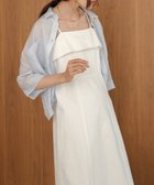 【バブ ブージュルード/Bab Bou Jeloud】の【低身長向けサイズあり】デニムキャミワンピース 人気、トレンドファッション・服の通販 founy(ファニー) ファッション Fashion レディースファッション Fashion for Women ワンピース Dresses キャミソールワンピース Camisole Dresses インディゴ Indigo Denim インナー Innerwear エレガント 上品 Elegant カットソー Cut and Sewn Top 切替 Switching, Contrast Panel サテン Satin, Glossy Fabric ジャケット Jacket, Outerwear スマート Smart, Elegant スリット Slit, Slit Detail セットアップ Set-Up, Coordinated Outfit タンク Tank Top, Sleeveless Top チェック Check, Plaid, Tartan デニム Denim, Jeans Material ハイヒール High Heels, Heeled Shoes バランス Balance, Style Balance フェミニン Feminine, Girly ペチコート Petticoat, Underskirt リボン Ribbon, Bow ロング Long, Long-Length 再入荷 Restock / Back in Stock おすすめ Recommended / Our Picks thumbnail OFFWHITE|ID: prp329100004807022 ipo3291000000034882179