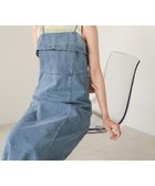 【バブ ブージュルード/Bab Bou Jeloud】の【低身長向けサイズあり】デニムキャミワンピース 人気、トレンドファッション・服の通販 founy(ファニー) ファッション Fashion レディースファッション Fashion for Women ワンピース Dresses キャミソールワンピース Camisole Dresses インディゴ Indigo Denim インナー Innerwear エレガント 上品 Elegant カットソー Cut and Sewn Top 切替 Switching, Contrast Panel サテン Satin, Glossy Fabric ジャケット Jacket, Outerwear スマート Smart, Elegant スリット Slit, Slit Detail セットアップ Set-Up, Coordinated Outfit タンク Tank Top, Sleeveless Top チェック Check, Plaid, Tartan デニム Denim, Jeans Material ハイヒール High Heels, Heeled Shoes バランス Balance, Style Balance フェミニン Feminine, Girly ペチコート Petticoat, Underskirt リボン Ribbon, Bow ロング Long, Long-Length 再入荷 Restock / Back in Stock おすすめ Recommended / Our Picks thumbnail L.BLUE|ID: prp329100004807022 ipo3291000000034882181