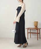 【バブ ブージュルード/Bab Bou Jeloud】の【低身長向けサイズあり】デニムキャミワンピース 人気、トレンドファッション・服の通販 founy(ファニー) ファッション Fashion レディースファッション Fashion for Women ワンピース Dresses キャミソールワンピース Camisole Dresses インディゴ Indigo Denim インナー Innerwear エレガント 上品 Elegant カットソー Cut and Sewn Top 切替 Switching, Contrast Panel サテン Satin, Glossy Fabric ジャケット Jacket, Outerwear スマート Smart, Elegant スリット Slit, Slit Detail セットアップ Set-Up, Coordinated Outfit タンク Tank Top, Sleeveless Top チェック Check, Plaid, Tartan デニム Denim, Jeans Material ハイヒール High Heels, Heeled Shoes バランス Balance, Style Balance フェミニン Feminine, Girly ペチコート Petticoat, Underskirt リボン Ribbon, Bow ロング Long, Long-Length 再入荷 Restock / Back in Stock おすすめ Recommended / Our Picks thumbnail INDIGO|ID: prp329100004807022 ipo3291000000034882183