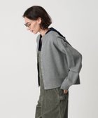 【ビューティ&ユース ユナイテッドアローズ/BEAUTY&YOUTH / UNITED ARROWS】のダブルフェイス リングボタンカーディガン2 ウォッシャブル 人気、トレンドファッション・服の通販 founy(ファニー) ファッション Fashion レディースファッション Fashion for Women トップス・カットソー Cut & Sew Tops カーディガン・羽織り Layered Style Cardigans ウォッシャブル Machine Washable カットソー Cut and Sewn Top カーディガン Cardigan, Knitwear コーデュロイ Corduroy, Cord Fabric ダブル Double, Double-Breasted 定番 Standard, Basic Item フェイス Face, Facial Design フロント Front, Front Design プリント Print, Printed Pattern ベロア Velour, Soft Velvet ベーシック Basic, Essential ボーダー Border, Stripe 羽織 Haori, Light Jacket ロング Long, Long-Length おすすめ Recommended / Our Picks 旅行 Travel ビジネス 仕事 通勤 Business / Work / Commuting thumbnail MD.GRAY|ID: prp329100004807023 ipo3291000000034882185