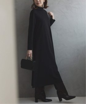 【ヴェルメイユ パー イエナ/VERMEIL par iena】の2WAYロールカラーワンピース 人気、トレンドファッション・服の通販 founy(ファニー) ファッション Fashion レディースファッション Fashion for Women ワンピース Dresses 2025年 2025 2025-2026秋冬・A/W Autumn/Winter 2025–26 AW25–26 エレガント 上品 Elegant シンプル Simple, Minimal スタンダード Standard, Basic ストレッチ Stretch, Stretchy Fabric ダウン Down, Puffer フィット Fit, Slim Fit フェミニン Feminine, Girly |ID:prp329100004807031