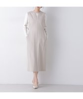 【ナノ ユニバース/nano universe】のデイリーファンクション サイドベルトキーネックワンピース(セットアップ可) 人気、トレンドファッション・服の通販 founy(ファニー) ファッション Fashion レディースファッション Fashion for Women ワンピース Dresses ベルト&ウエストマーク Belts & Waist Accessories インナー Innerwear 吸水 Absorbent, Quick-Dry ストレッチ Stretch, Stretchy Fabric セットアップ Set-Up, Coordinated Outfit ノースリーブ Sleeveless, No-Sleeve エレガント 上品 Elegant セレモニー Ceremony 2026年 2026 |ID:prp329100004807032