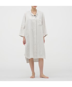 【マーガレットハウエル/MARGARET HOWELL】のBRUSHED LINEN TWILL DRESS 人気、トレンドファッション・服の通販 founy(ファニー) ファッション Fashion レディースファッション Fashion for Women ワンピース Dresses フォーマル・パーティードレス・結婚式用ドレス Elegant & Casual Dresses ドレス Dress, One-Piece リネン Linen, Linen Fabric |ID:prp329100004807034
