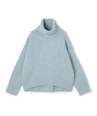 【トゥモローランド/TOMORROWLAND】のファインウール タートルネックプルオーバー 人気、トレンドファッション・服の通販 founy(ファニー) ファッション Fashion レディースファッション Fashion for Women トップス・カットソー Cut & Sew Tops カジュアルプルオーバー・ニットトップス Pullovers & Knit Tops / Casual Pullovers タートルネック・ハイネックトップス Turtlenecks & High-Neck Tops イエロー Yellow カーディガン Cardigan, Knitwear スリム Slim, Slim Fit タートルネック Turtleneck, High Neck 定番 Standard, Basic Item ハイネック High Neck, Mock Neck バランス Balance, Style Balance フロント Front, Front Design ベーシック Basic, Essential リラックス Relax, Relaxed Fit ワイド Wide, Wide Fit おすすめ Recommended / Our Picks thumbnail 63 ライトブルー|ID: prp329100004807037 ipo3291000000034882300