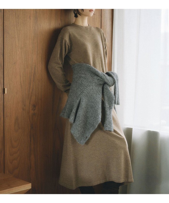 【ビアンカ/BIANCA】の【@BAILA掲載】【ネック取り外し2WAY】ニットロングワンピース インテリア・キッズ・メンズ・レディースファッション・服の通販 founy(ファニー) https://founy.com/ 雑誌掲載アイテム Magazine Picks & Fashion Features ファッション雑誌 Fashion Magazines バイラ BAILA ファッション Fashion レディースファッション Fashion for Women ワンピース Dresses 春 Spring 秋 Autumn シンプル Simple, Minimal 雑誌 Magazine, Fashion Magazine ファブリック Fabric, Textile ブルゾン Blouson, Bomber Jacket ベーシック Basic, Essential 冬 Winter / This Winter おすすめ Recommended / Our Picks エレガント 上品 Elegant |ID: prp329100004807039 ipo3291000000034882304