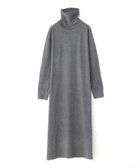 【ビアンカ/BIANCA】の【@BAILA掲載】【ネック取り外し2WAY】ニットロングワンピース チャコールグレー|ID: prp329100004807039 ipo3291000000034882306