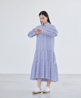【ビアンカ/BIANCA】の【イージーケア】ボリュームシャツワンピース 人気、トレンドファッション・服の通販 founy(ファニー) ファッション Fashion レディースファッション Fashion for Women ワンピース Dresses シャツワンピース / 1枚で着映えコーデ Shirt Dresses アンダー Underwear Essentials 春 Spring 秋 Autumn カフス Cuff Design ギャザー Gathered, Ruffled ドレス Dress, One-Piece ファブリック Fabric, Textile ポケット Pocket, Pocket Detail 羽織 Haori, Light Jacket 冬 Winter / This Winter おすすめ Recommended / Our Picks 夏 Summer |ID:prp329100004807041