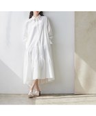 【ビアンカ/BIANCA】の【イージーケア】ボリュームシャツワンピース 人気、トレンドファッション・服の通販 founy(ファニー) ファッション Fashion レディースファッション Fashion for Women ワンピース Dresses シャツワンピース / 1枚で着映えコーデ Shirt Dresses アンダー Underwear Essentials 春 Spring 秋 Autumn カフス Cuff Design ギャザー Gathered, Ruffled ドレス Dress, One-Piece ファブリック Fabric, Textile ポケット Pocket, Pocket Detail 羽織 Haori, Light Jacket 冬 Winter / This Winter おすすめ Recommended / Our Picks 夏 Summer thumbnail オフホワイト|ID: prp329100004807041 ipo3291000000034882321