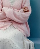 【ロペ/ROPE'】のスーパーキッドモヘヤVネックカーディガン/イージーケア 人気、トレンドファッション・服の通販 founy(ファニー) ファッション Fashion レディースファッション Fashion for Women トップス・カットソー Cut & Sew Tops カーディガン・羽織り Layered Style Cardigans Vネックトップス V-Neck Tops / V-Cut Neckline Shirts イタリア Italy インナー Innerwear カットソー Cut and Sewn Top カーディガン Cardigan, Knitwear シンプル Simple, Minimal パッチ Patch, Appliqué ポケット Pocket, Pocket Detail おすすめ Recommended / Our Picks エレガント 上品 Elegant thumbnail ピンク系(65)|ID: prp329100004807042 ipo3291000000034882324