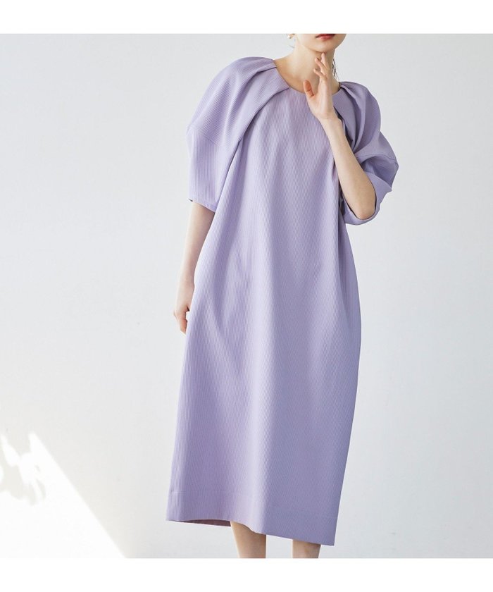 【ビアンカ/BIANCA】の【オケージョン/デイリー】ふんわりシルエットワンピース インテリア・キッズ・メンズ・レディースファッション・服の通販 founy(ファニー) https://founy.com/ ファッション Fashion レディースファッション Fashion for Women ワンピース Dresses アクセサリー Fashion Accessories エレガント 上品 Elegant オケージョン Occasion Wear 春 Spring 洗える Machine Washable 秋 Autumn ストレッチ Stretch, Stretchy Fabric ファブリック Fabric, Textile おすすめ Recommended / Our Picks 夏 Summer |ID: prp329100004807044 ipo3291000000034882332