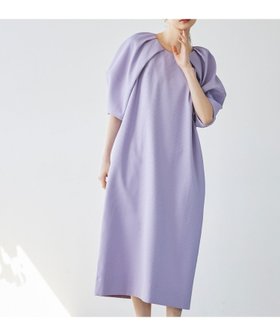 【ビアンカ/BIANCA】の【オケージョン/デイリー】ふんわりシルエットワンピース 人気、トレンドファッション・服の通販 founy(ファニー) ファッション Fashion レディースファッション Fashion for Women ワンピース Dresses アクセサリー Fashion Accessories エレガント 上品 Elegant オケージョン Occasion Wear 春 Spring 洗える Machine Washable 秋 Autumn ストレッチ Stretch, Stretchy Fabric ファブリック Fabric, Textile おすすめ Recommended / Our Picks 夏 Summer |ID:prp329100004807044