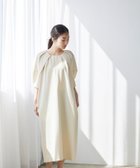 【ビアンカ/BIANCA】の【オケージョン/デイリー】ふんわりシルエットワンピース 人気、トレンドファッション・服の通販 founy(ファニー) ファッション Fashion レディースファッション Fashion for Women ワンピース Dresses アクセサリー Fashion Accessories エレガント 上品 Elegant オケージョン Occasion Wear 春 Spring 洗える Machine Washable 秋 Autumn ストレッチ Stretch, Stretchy Fabric ファブリック Fabric, Textile おすすめ Recommended / Our Picks 夏 Summer thumbnail オフホワイト|ID: prp329100004807044 ipo3291000000034882336