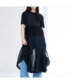 【ビアンカ/BIANCA】の【着回し抜群】ニットコンビワンピース 人気、トレンドファッション・服の通販 founy(ファニー) ファッション Fashion レディースファッション Fashion for Women ワンピース Dresses アンダー Underwear Essentials エレガント 上品 Elegant 春 Spring 秋 Autumn カットソー Cut and Sewn Top シアー Sheer, See-Through ストレッチ Stretch, Stretchy Fabric ティアードワンピース Tiered Dress, Flared Dress ドレープ Drape, Draping Fabric ファブリック Fabric, Textile ボトム Bottoms, Lower Wear おすすめ Recommended / Our Picks 夏 Summer thumbnail ブラック|ID: prp329100004807045 ipo3291000000034882341