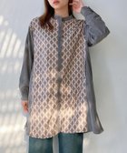 【アズノウアズ プラス/AS KNOW AS plus】の♪コーデュロイオルテガチュニック 人気、トレンドファッション・服の通販 founy(ファニー) ファッション Fashion レディースファッション Fashion for Women トップス・カットソー Cut & Sew Tops コーデュロイ Corduroy, Cord Fabric フロント Front, Front Design 再入荷 Restock / Back in Stock thumbnail グレーケイ|ID: prp329100004807050 ipo3291000000034882368