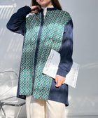 【アズノウアズ プラス/AS KNOW AS plus】の♪コーデュロイオルテガチュニック 人気、トレンドファッション・服の通販 founy(ファニー) ファッション Fashion レディースファッション Fashion for Women トップス・カットソー Cut & Sew Tops コーデュロイ Corduroy, Cord Fabric フロント Front, Front Design 再入荷 Restock / Back in Stock thumbnail ネイビーケイ|ID: prp329100004807050 ipo3291000000034882369