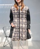 【アズノウアズ プラス/AS KNOW AS plus】の♪コーデュロイオルテガチュニック 人気、トレンドファッション・服の通販 founy(ファニー) ファッション Fashion レディースファッション Fashion for Women トップス・カットソー Cut & Sew Tops コーデュロイ Corduroy, Cord Fabric フロント Front, Front Design 再入荷 Restock / Back in Stock thumbnail ブラックケイ|ID: prp329100004807050 ipo3291000000034882370