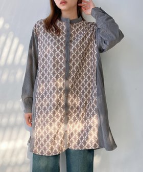 【アズノウアズ プラス/AS KNOW AS plus】の♪コーデュロイオルテガチュニック 人気、トレンドファッション・服の通販 founy(ファニー) ファッション Fashion レディースファッション Fashion for Women トップス・カットソー Cut & Sew Tops コーデュロイ Corduroy, Cord Fabric フロント Front, Front Design 再入荷 Restock / Back in Stock |ID:prp329100004807050