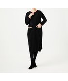 【シビラ/SYBILLA】の配色ラインニットドレス 人気、トレンドファッション・服の通販 founy(ファニー) ファッション Fashion レディースファッション Fashion for Women トップス・カットソー Cut & Sew Tops ニット Knit Tops & Sweaters ワンピース Dresses フォーマル・パーティードレス・結婚式用ドレス Elegant & Casual Dresses おすすめ Recommended / Our Picks ドレス Dress, One-Piece ポケット Pocket, Pocket Detail ラグジュアリー Luxury, Elegant 冬 Winter / This Winter 夏 Summer 春 Spring 秋 Autumn thumbnail ブラック|ID: prp329100004807054 ipo3291000000034882389