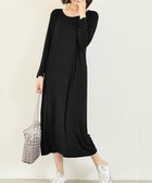 【アミュレット/Amulet】の【Dewlily】Tシャツワンピース 人気、トレンドファッション・服の通販 founy(ファニー) ファッション Fashion レディースファッション Fashion for Women ワンピース Dresses シャツワンピース / 1枚で着映えコーデ Shirt Dresses カットソー Cut and Sewn Top シンプル Simple, Minimal ラウンド Round, Round Neck 無地 Plain, Solid Color thumbnail ブラック|ID: prp329100004807067 ipo3291000000034882508