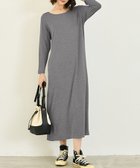 【アミュレット/Amulet】の【Dewlily】Tシャツワンピース 人気、トレンドファッション・服の通販 founy(ファニー) ファッション Fashion レディースファッション Fashion for Women ワンピース Dresses シャツワンピース / 1枚で着映えコーデ Shirt Dresses カットソー Cut and Sewn Top シンプル Simple, Minimal ラウンド Round, Round Neck 無地 Plain, Solid Color thumbnail ダークグレー|ID: prp329100004807067 ipo3291000000034882509