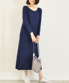 【アミュレット/Amulet】の【Dewlily】Tシャツワンピース 人気、トレンドファッション・服の通販 founy(ファニー) ファッション Fashion レディースファッション Fashion for Women ワンピース Dresses シャツワンピース / 1枚で着映えコーデ Shirt Dresses カットソー Cut and Sewn Top シンプル Simple, Minimal ラウンド Round, Round Neck 無地 Plain, Solid Color thumbnail ネイビー|ID: prp329100004807067 ipo3291000000034882513