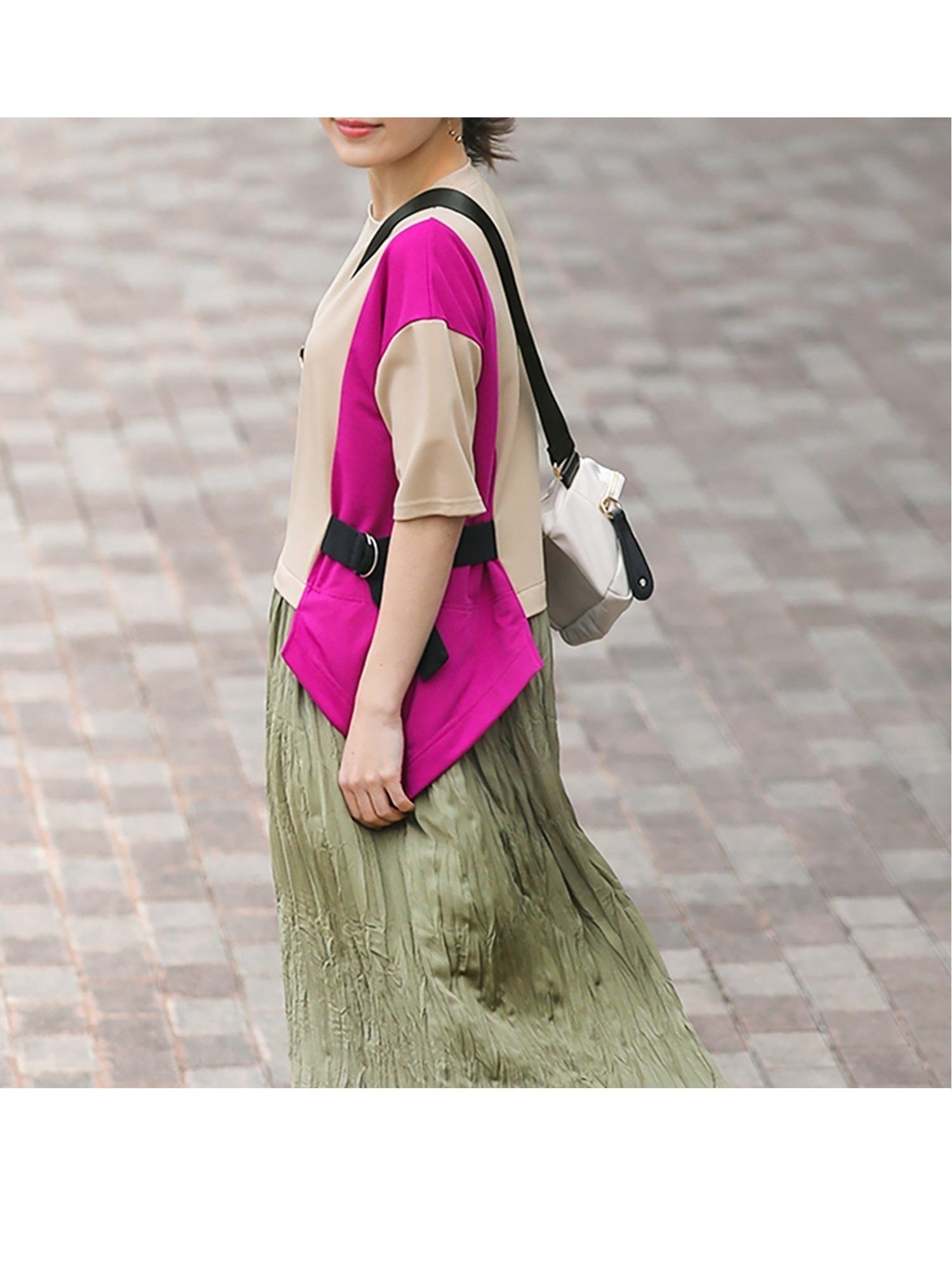 【バブ ブージュルード/Bab Bou Jeloud】の【はあちゅう*Bou Jeloud】ワッシャードッキングワンピース インテリア・キッズ・メンズ・レディースファッション・服の通販 founy(ファニー) ファッション Fashion レディースファッション Fashion for Women ワンピース Dresses カットソー Cut and Sewn Top キャップ Cap, Baseball Cap ワッシャー Washer, Crinkled Finish 再入荷 Restock / Back in Stock おすすめ Recommended / Our Picks 夏 Summer 旅行 Travel BEIGE|ID: prp329100004807072 ipo3291000000034882540