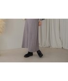 【バブ ブージュルード/Bab Bou Jeloud】の【WEB限定】【低身長向けサイズあり】ハーフZIPトップ ニットワンピースセット 人気、トレンドファッション・服の通販 founy(ファニー) ファッション Fashion レディースファッション Fashion for Women ワンピース Dresses ニットワンピース Knit Dresses セットアップ Set-Up, Coordinated Outfit ハイネック High Neck, Mock Neck ハーフ Half, Half-Length バランス Balance, Style Balance ベーシック Basic, Essential 別注 Limited Edition, Custom Order ワイドリブ Wide Rib, Wide Ribbed Knit 再入荷 Restock / Back in Stock おすすめ Recommended / Our Picks thumbnail モクグレー|ID: prp329100004807079 ipo3291000000034882584