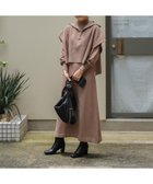 【バブ ブージュルード/Bab Bou Jeloud】の【WEB限定】【低身長向けサイズあり】ハーフZIPトップ ニットワンピースセット 人気、トレンドファッション・服の通販 founy(ファニー) ファッション Fashion レディースファッション Fashion for Women ワンピース Dresses ニットワンピース Knit Dresses セットアップ Set-Up, Coordinated Outfit ハイネック High Neck, Mock Neck ハーフ Half, Half-Length バランス Balance, Style Balance ベーシック Basic, Essential 別注 Limited Edition, Custom Order ワイドリブ Wide Rib, Wide Ribbed Knit 再入荷 Restock / Back in Stock おすすめ Recommended / Our Picks thumbnail MOCHA|ID: prp329100004807079 ipo3291000000034882585