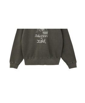 【エックスガール/X-girl】のX-girl/MIX LOGO FACE FADED ZIP UP SW HD 人気、トレンドファッション・服の通販 founy(ファニー) ファッション Fashion レディースファッション Fashion for Women グラフィック Graphic, Graphic Design スウェット / スエット Sweatshirt, Sweatwear デニム Denim, Jeans Material 定番 Standard, Basic Item 長袖 Long Sleeve, Full Sleeve フロント Front, Front Design ベーシック Basic, Essential ロング Long, Long-Length ワンポイント One Point, Statement Accent A/W・秋冬 Autumn/Winter おすすめ Recommended / Our Picks |ID:prp329100004807094