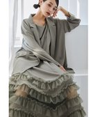 【ビーフラット/bflat】のトランスペアレントヘムセットアップドレス 2点セット ジャケット ワンピース 結婚式 人気、トレンドファッション・服の通販 founy(ファニー) ファッション Fashion レディースファッション Fashion for Women アウター Coat / Outerwear Collection レディースジャケット・軽アウター Jackets ワンピース Dresses フォーマル・パーティードレス・結婚式用ドレス Elegant & Casual Dresses オケージョン Occasion Wear キャミワンピース Cami Dress, Slip Dress ジャケット Jacket, Outerwear チュール Tulip, Tulip Motif バランス Balance, Style Balance ポケット Pocket, Pocket Detail おすすめ Recommended / Our Picks 結婚式 Wedding 披露宴 Wedding Reception 二次会 After Party thumbnail グレージュ|ID: prp329100004807100 ipo3291000000034882750