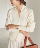 【プラージュ/Plage】のLE PETIT PULLE / ル プティ プレ 別注 TULIP COLLAR カーディガン 人気、トレンドファッション・服の通販 founy(ファニー) ファッション Fashion レディースファッション Fashion for Women トップス・カットソー Cut & Sew Tops カーディガン・羽織り Layered Style Cardigans イタリア Italy カーディガン Cardigan, Knitwear コンパクト Compact, Small Size シンプル Simple, Minimal バランス Balance, Style Balance フォルム Silhouette, Form ベーシック Basic, Essential 別注 Limited Edition, Custom Order thumbnail ホワイト|ID: prp329100004807102 ipo3291000000034882763