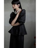 【ビーフラット/bflat】のフラワージャガードセットアップドレスペプラムブラウス Iラインスカート 人気、トレンドファッション・服の通販 founy(ファニー) ファッション Fashion レディースファッション Fashion for Women セットアップ Matching Sets スカート・ミニ/ミディ/マキシ Skirts / Mini, Midi & Maxi Skirts クラシカル Classical, Vintage-Inspired ストレート Straight, Straight Cut セットアップ Set-Up, Coordinated Outfit トレンド Trend, Trending Now バランス Balance, Style Balance フィット Fit, Slim Fit フレア Flare, Flared ペプラム Peplum, Flared Hem ポケット Pocket, Pocket Detail レース Lace, Lace Fabric 二次会 After Party thumbnail ブラック|ID: prp329100004807103 ipo3291000000034882789