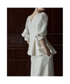 【ビーフラット/bflat】のフラワージャガードセットアップドレスペプラムブラウス Iラインスカート 人気、トレンドファッション・服の通販 founy(ファニー) ファッション Fashion レディースファッション Fashion for Women セットアップ Matching Sets スカート・ミニ/ミディ/マキシ Skirts / Mini, Midi & Maxi Skirts クラシカル Classical, Vintage-Inspired ストレート Straight, Straight Cut セットアップ Set-Up, Coordinated Outfit トレンド Trend, Trending Now バランス Balance, Style Balance フィット Fit, Slim Fit フレア Flare, Flared ペプラム Peplum, Flared Hem ポケット Pocket, Pocket Detail レース Lace, Lace Fabric 二次会 After Party thumbnail アイボリー|ID: prp329100004807103 ipo3291000000034882790