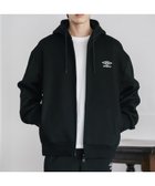【ロッキーモンロー/Rocky Monroe】のUMBRO 別注コラボオーバーサイズ裏起毛ロゴ刺繍フルジップパーカー 人気、トレンドファッション・服の通販 founy(ファニー) ファッション Fashion レディースファッション Fashion for Women トップス・カットソー Cut & Sew Tops レディースパーカー・カジュアルフーディー Casual Hoodies & Sweatshirts コラボ Collaboration, Collab 切替 Switching, Contrast Panel ショルダー Shoulder, Shoulder Strap シンプル Simple, Minimal スウェット / スエット Sweatshirt, Sweatwear スポーツ Sports, Activewear ドロップ Drop Shoulder, Dropped Style フォルム Silhouette, Form プレーン Plain, Simple ポケット Pocket, Pocket Detail 別注 Limited Edition, Custom Order メンズ Men's, Menswear リラックス Relax, Relaxed Fit ワイド Wide, Wide Fit ワンポイント One Point, Statement Accent おすすめ Recommended / Our Picks thumbnail ブラック|ID: prp329100004807104 ipo3291000000034882792