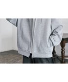 【ロッキーモンロー/Rocky Monroe】のUMBRO 別注コラボオーバーサイズ裏起毛ロゴ刺繍フルジップパーカー 人気、トレンドファッション・服の通販 founy(ファニー) ファッション Fashion レディースファッション Fashion for Women トップス・カットソー Cut & Sew Tops レディースパーカー・カジュアルフーディー Casual Hoodies & Sweatshirts コラボ Collaboration, Collab 切替 Switching, Contrast Panel ショルダー Shoulder, Shoulder Strap シンプル Simple, Minimal スウェット / スエット Sweatshirt, Sweatwear スポーツ Sports, Activewear ドロップ Drop Shoulder, Dropped Style フォルム Silhouette, Form プレーン Plain, Simple ポケット Pocket, Pocket Detail 別注 Limited Edition, Custom Order メンズ Men's, Menswear リラックス Relax, Relaxed Fit ワイド Wide, Wide Fit ワンポイント One Point, Statement Accent おすすめ Recommended / Our Picks thumbnail 杢グレー|ID: prp329100004807104 ipo3291000000034882796