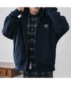 【ロッキーモンロー/Rocky Monroe】のUMBRO 別注コラボオーバーサイズ裏起毛ロゴ刺繍フルジップパーカー 人気、トレンドファッション・服の通販 founy(ファニー) ファッション Fashion レディースファッション Fashion for Women トップス・カットソー Cut & Sew Tops レディースパーカー・カジュアルフーディー Casual Hoodies & Sweatshirts コラボ Collaboration, Collab 切替 Switching, Contrast Panel ショルダー Shoulder, Shoulder Strap シンプル Simple, Minimal スウェット / スエット Sweatshirt, Sweatwear スポーツ Sports, Activewear ドロップ Drop Shoulder, Dropped Style フォルム Silhouette, Form プレーン Plain, Simple ポケット Pocket, Pocket Detail 別注 Limited Edition, Custom Order メンズ Men's, Menswear リラックス Relax, Relaxed Fit ワイド Wide, Wide Fit ワンポイント One Point, Statement Accent おすすめ Recommended / Our Picks thumbnail ネイビー|ID: prp329100004807104 ipo3291000000034882798