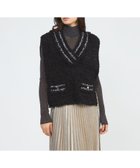 【エポカ/EPOCA】の【EPOCA STORIA】ツイード調ニットベスト《WEB EPOCA THE SHOP店舗限定》 人気、トレンドファッション・服の通販 founy(ファニー) ファッション Fashion レディースファッション Fashion for Women アウター Coat / Outerwear Collection トップス・カットソー Cut & Sew Tops ニット Knit Tops & Sweaters ベスト&ジレ / 重ね着スタイル Vests & Gilets おすすめ Recommended / Our Picks カットソー Cut and Sewn Top コレクション Collection, Seasonal Line ツイード Twill, Twill Weave ベスト Vest, Waistcoat エレガント 上品 Elegant 冬 Winter / This Winter 春 Spring 秋 Autumn thumbnail 黒|ID: prp329100004807105 ipo3291000000034882803
