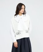 【エポカ/EPOCA】の【EPOCA STORIA】ツイード調ニットベスト《WEB EPOCA THE SHOP店舗限定》 人気、トレンドファッション・服の通販 founy(ファニー) ファッション Fashion レディースファッション Fashion for Women アウター Coat / Outerwear Collection トップス・カットソー Cut & Sew Tops ニット Knit Tops & Sweaters ベスト&ジレ / 重ね着スタイル Vests & Gilets おすすめ Recommended / Our Picks カットソー Cut and Sewn Top コレクション Collection, Seasonal Line ツイード Twill, Twill Weave ベスト Vest, Waistcoat エレガント 上品 Elegant 冬 Winter / This Winter 春 Spring 秋 Autumn thumbnail ホワイト|ID: prp329100004807105 ipo3291000000034882805