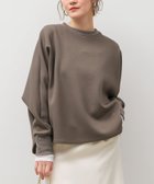 【マイカ ディール/MICA & DEAL】のライトドルマンプルオーバー 人気、トレンドファッション・服の通販 founy(ファニー) ファッション Fashion レディースファッション Fashion for Women トップス・カットソー Cut & Sew Tops カジュアルプルオーバー・ニットトップス Pullovers & Knit Tops / Casual Pullovers 軽量 Lightweight, Ultra Light シンプル Simple, Minimal スウェット / スエット Sweatshirt, Sweatwear ストレッチ Stretch, Stretchy Fabric スラックス Slacks, Dress Pants thumbnail MOCHA|ID: prp329100004807106 ipo3291000000034882811