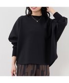 【マイカ ディール/MICA & DEAL】のライトドルマンプルオーバー 人気、トレンドファッション・服の通販 founy(ファニー) ファッション Fashion レディースファッション Fashion for Women トップス・カットソー Cut & Sew Tops カジュアルプルオーバー・ニットトップス Pullovers & Knit Tops / Casual Pullovers 軽量 Lightweight, Ultra Light シンプル Simple, Minimal スウェット / スエット Sweatshirt, Sweatwear ストレッチ Stretch, Stretchy Fabric スラックス Slacks, Dress Pants thumbnail BLACK|ID: prp329100004807106 ipo3291000000034882815