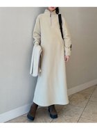 【エミ/emmi】の【セットアイテム】eco ストール付きフリースワンピース 人気、トレンドファッション・服の通販 founy(ファニー) ファッション Fashion レディースファッション Fashion for Women ワンピース Dresses シンプル Simple, Minimal スタイリッシュ Stylish, Fashionable ストール Stole, Wrap スマート Smart, Elegant トラベル Travel, Travel Gear パイピング Piping, Trim Design ワンポイント One Point, Statement Accent エレガント 上品 Elegant 冬 Winter / This Winter thumbnail MNT[021]|ID: prp329100004807108 ipo3291000000034882830