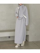【エミ/emmi】の【セットアイテム】eco ストール付きフリースワンピース 人気、トレンドファッション・服の通販 founy(ファニー) ファッション Fashion レディースファッション Fashion for Women ワンピース Dresses シンプル Simple, Minimal スタイリッシュ Stylish, Fashionable ストール Stole, Wrap スマート Smart, Elegant トラベル Travel, Travel Gear パイピング Piping, Trim Design ワンポイント One Point, Statement Accent エレガント 上品 Elegant 冬 Winter / This Winter thumbnail BLU[086]|ID: prp329100004807108 ipo3291000000034882831