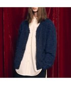 【メゾンスペシャル/MAISON SPECIAL】のPrime-Over Shaggy Knit Y-neck Cardigan 人気、トレンドファッション・服の通販 founy(ファニー) ファッション Fashion レディースファッション Fashion for Women トップス・カットソー Cut & Sew Tops ニット Knit Tops & Sweaters カーディガン・羽織り Layered Style Cardigans カーディガン Cardigan, Knitwear ショルダー Shoulder, Shoulder Strap シンプル Simple, Minimal トレンド Trend, Trending Now ドロップ Drop Shoulder, Dropped Style バランス Balance, Style Balance パターン Pattern, Design Print フィット Fit, Slim Fit A/W・秋冬 Autumn/Winter thumbnail NVY|ID: prp329100004807109 ipo3291000000034882842